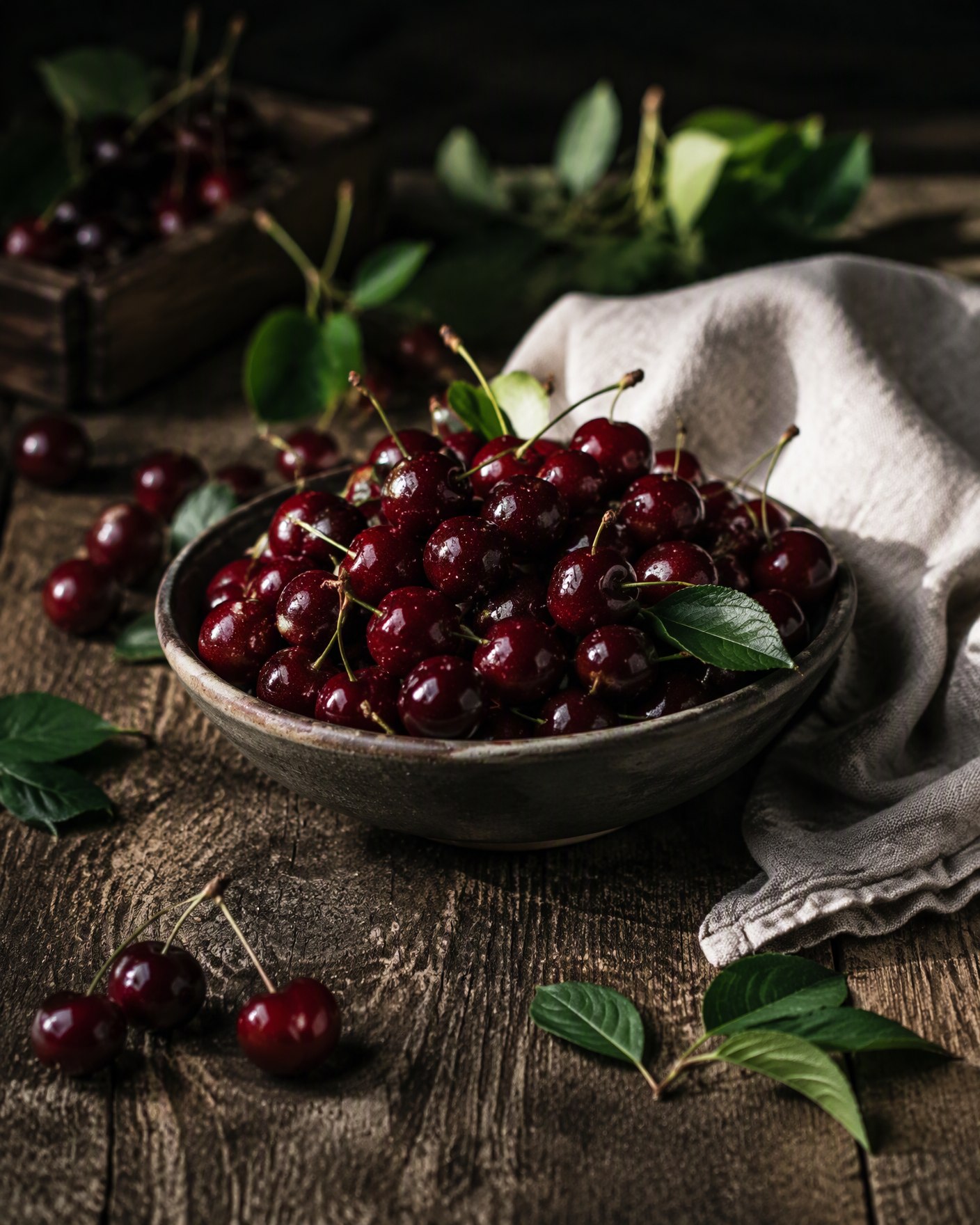 From the orchards