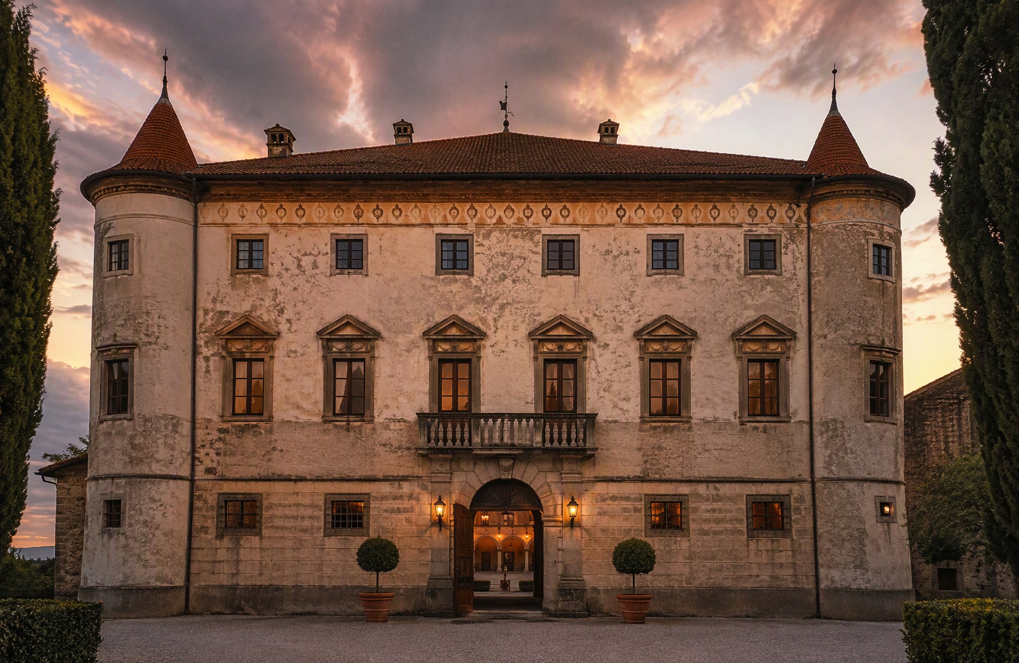 Dobrovo Castle
