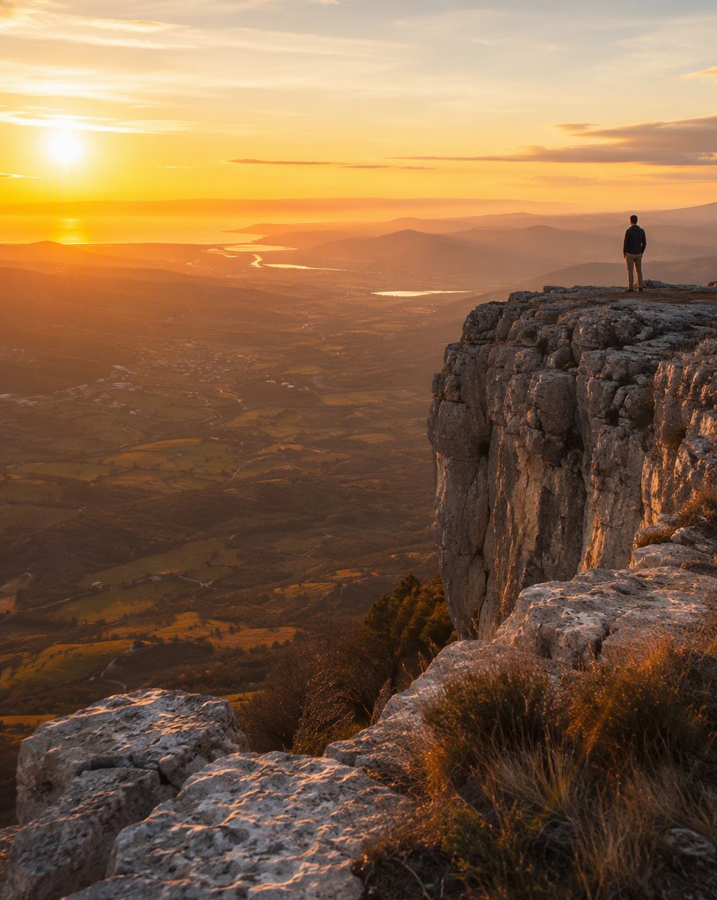 The Edge of the Plateau