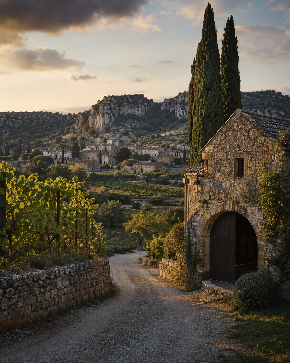 The Karst Wine Road