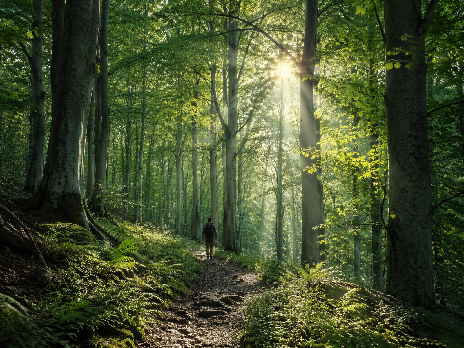 Nature trails