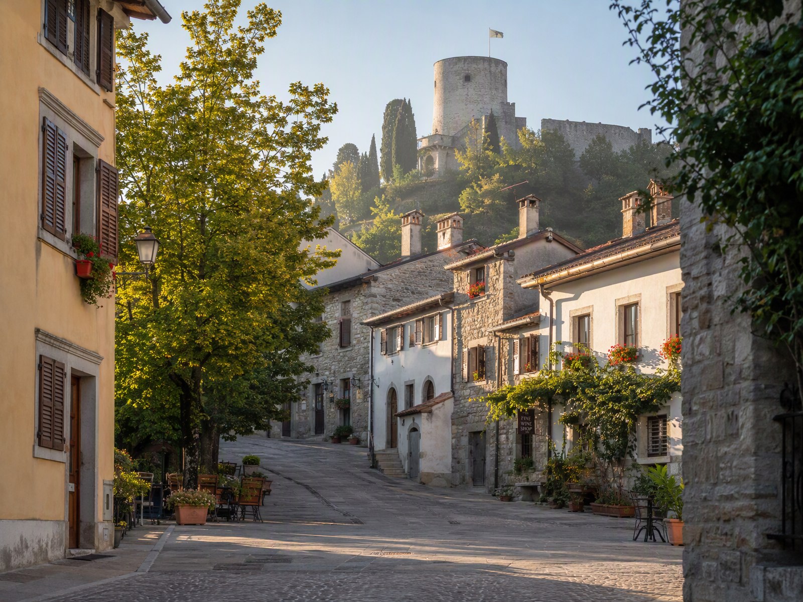 Dobrovo village