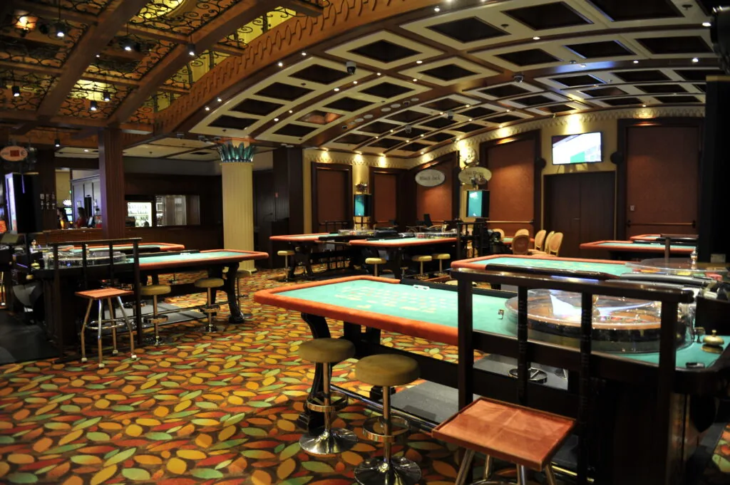 Restaurant dining at Casino Park
