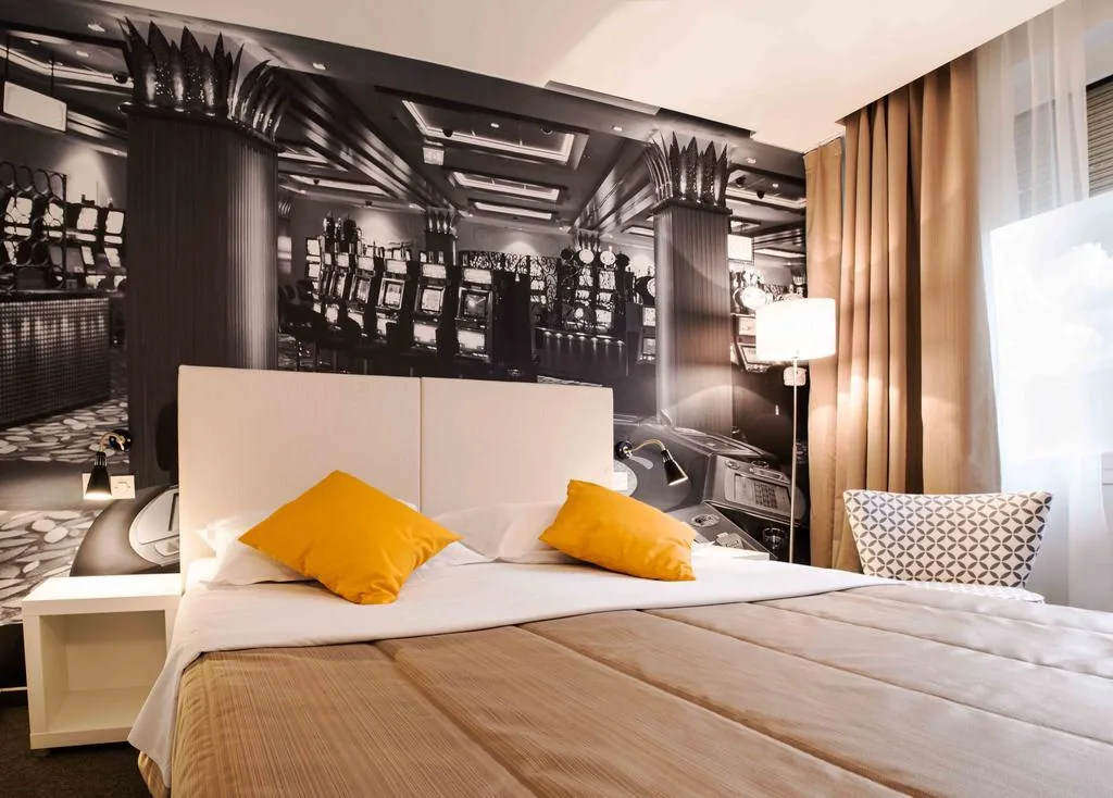 Comfortable hotel room at Casino Park