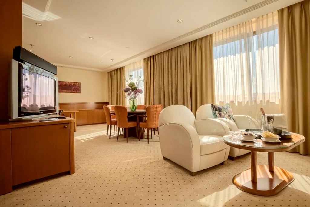 Hotel Perla luxurious room