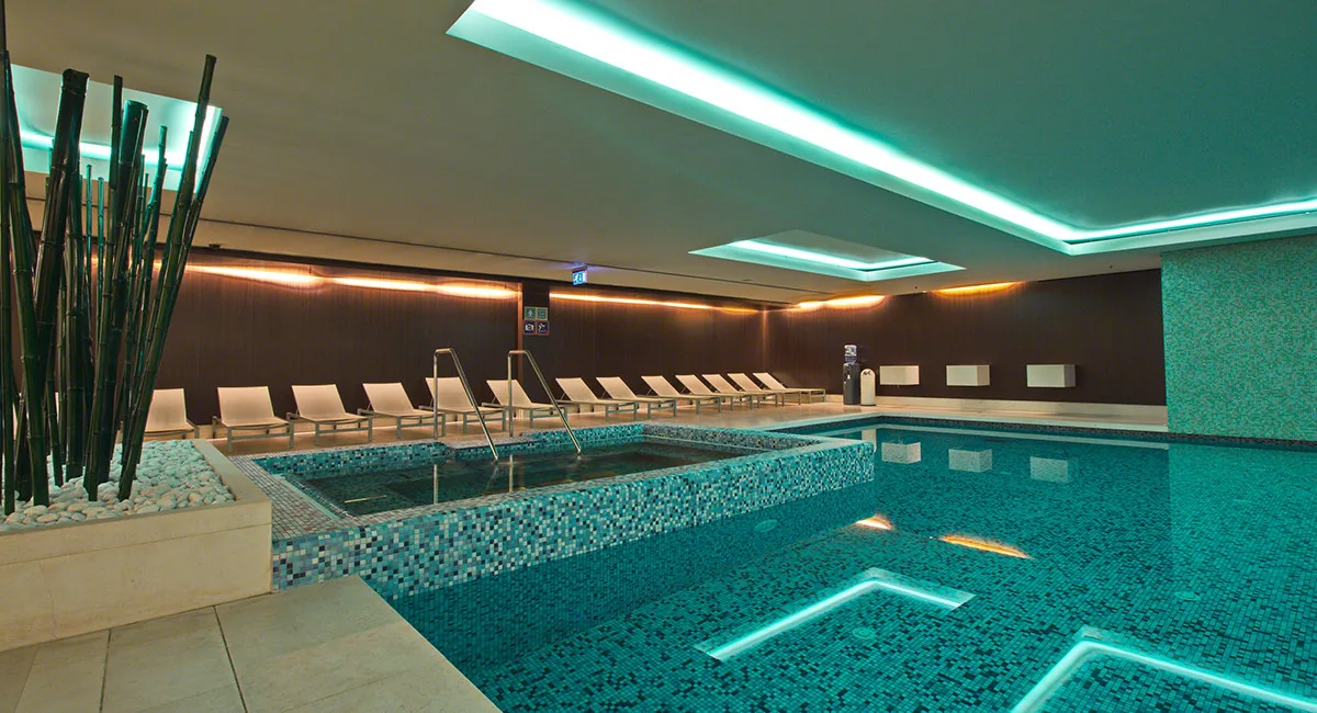 Wellness center at Casino Perla