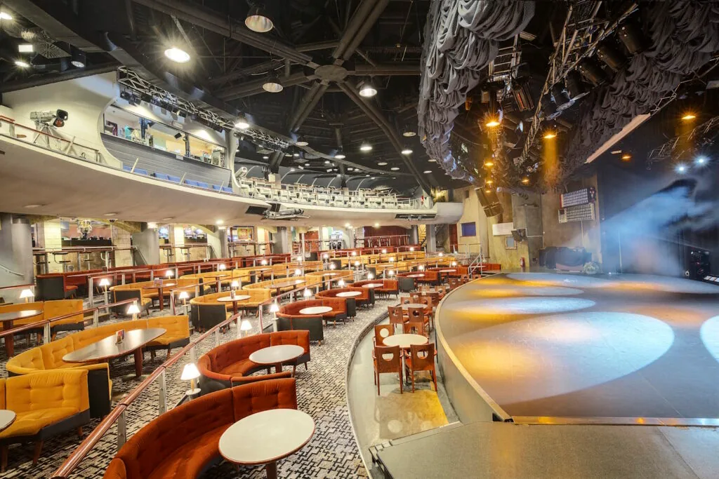 Responsible gaming information at Casino Perla
