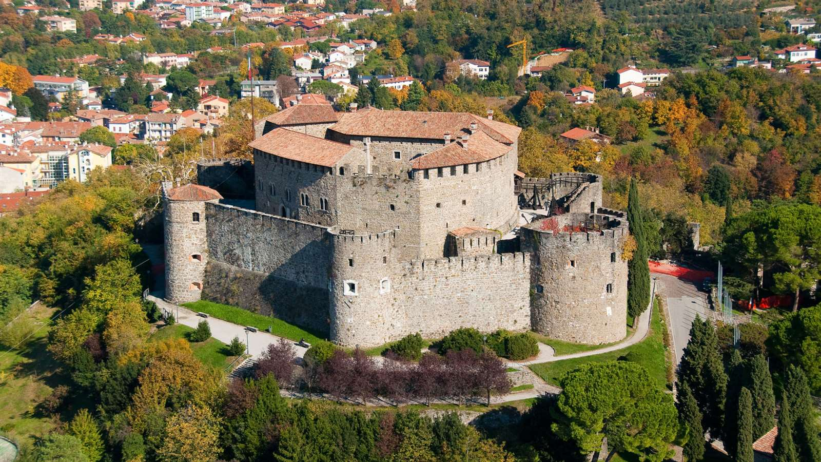 Gorizia Castle — the medieval fortress that has watched over the city for centuries