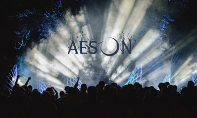 AESON concert with dramatic lighting