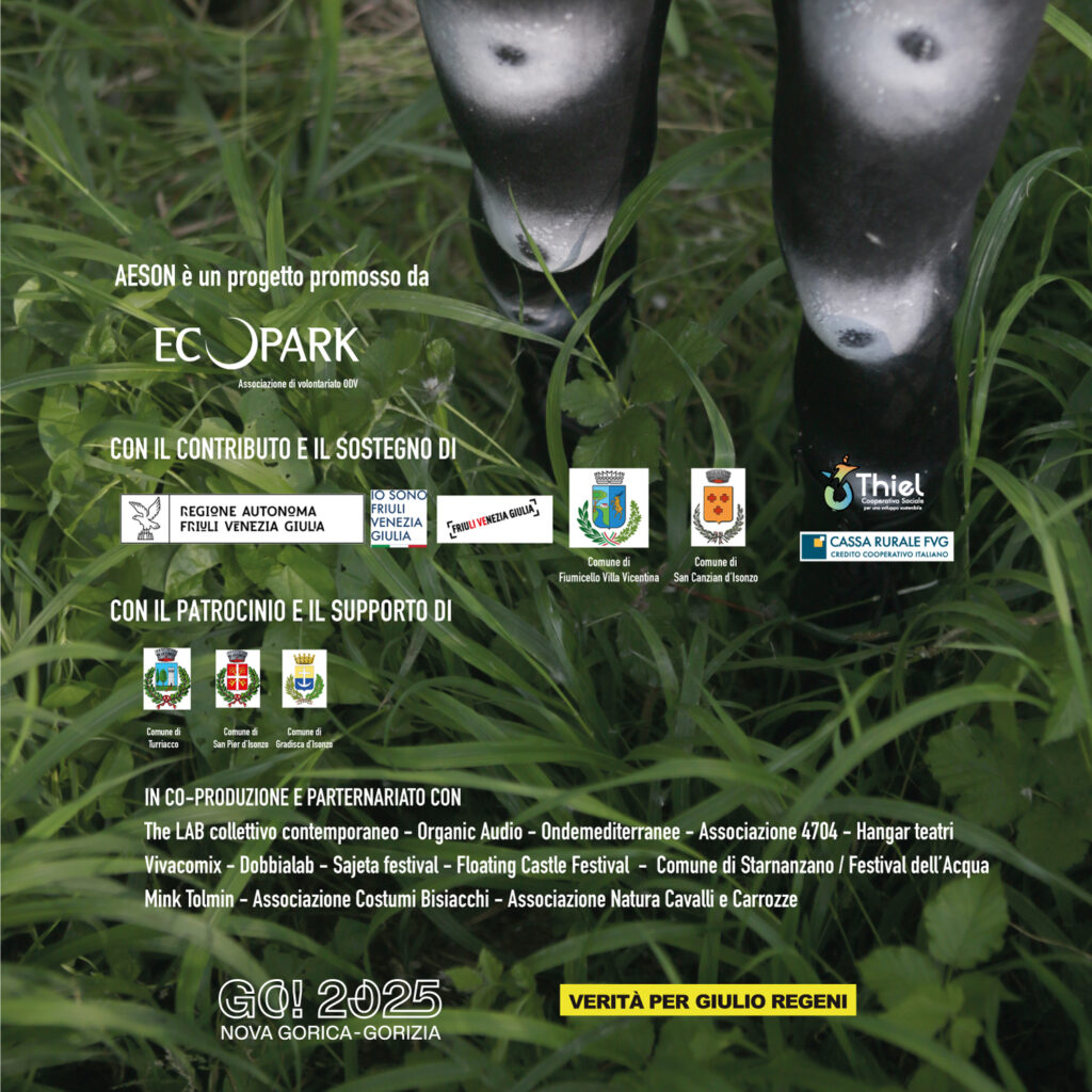 AESON partners and supporters including GO! 2025