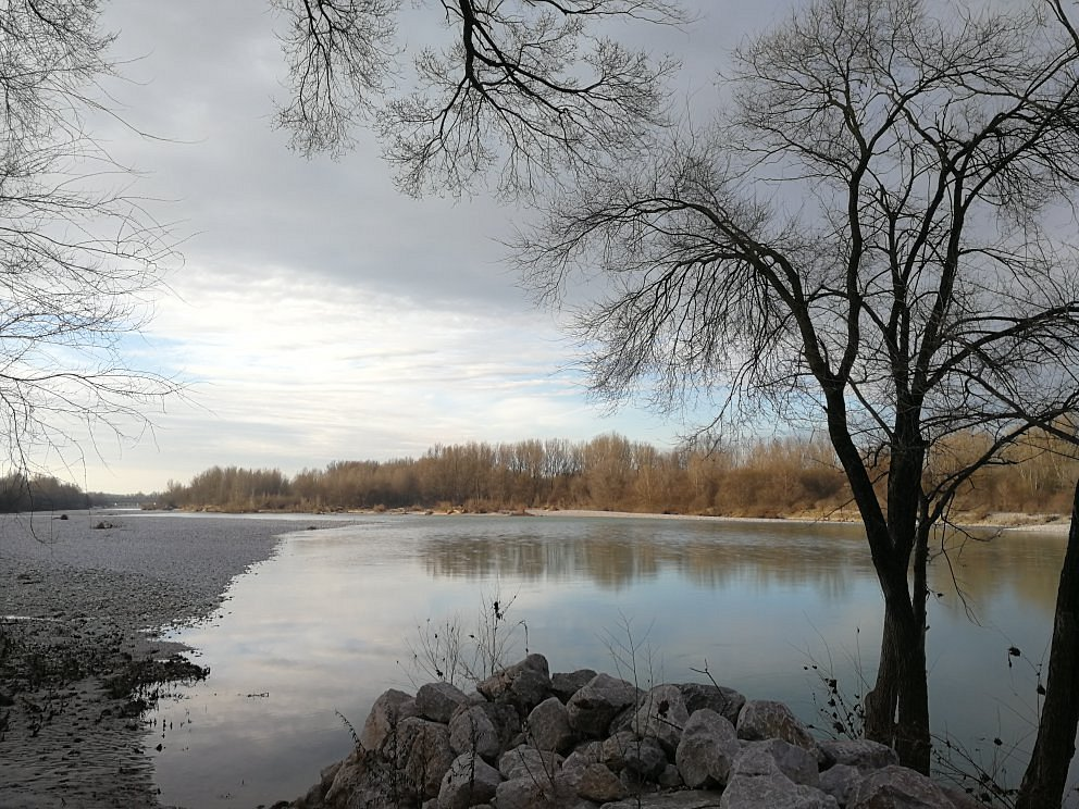 Parco sull'Isonzo — The beautiful Isonzo River landscape