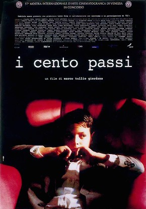 I cento passi original poster