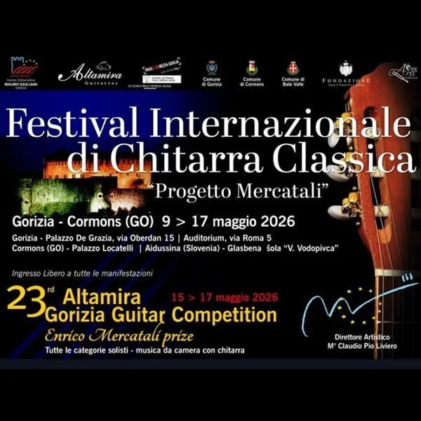 23rd Edition of the Enrico Mercatali International Classical Guitar Festival