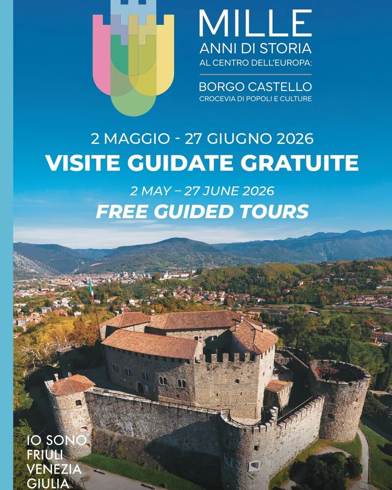 A Thousand Years of History at Borgo Castello: Free Guided Tours