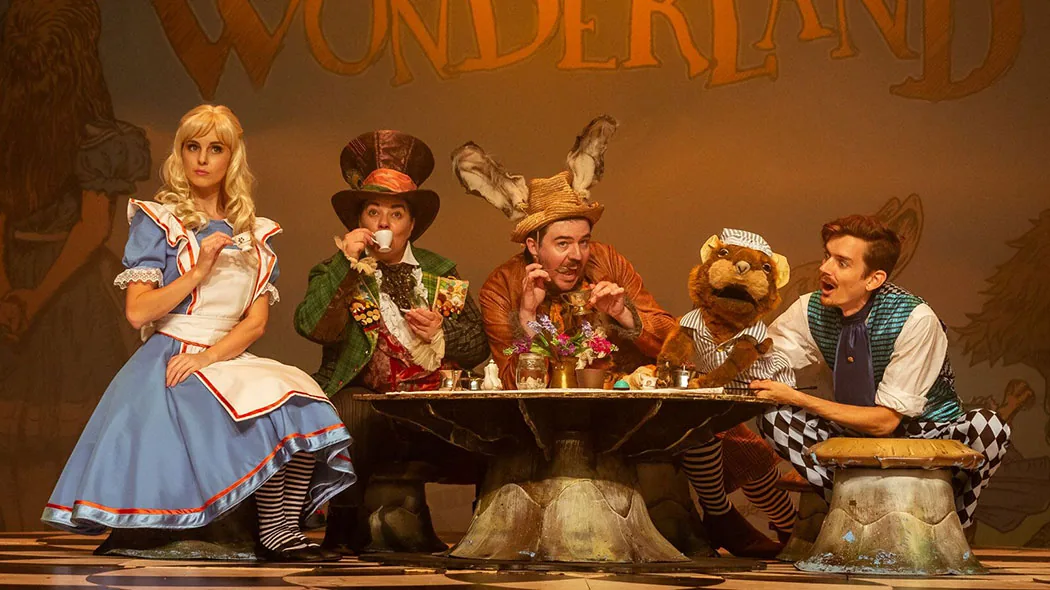 Alice in Wonderland