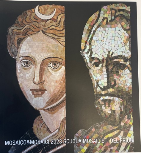 Mosaic artwork by Scuola Mosaicisti del Friuli
