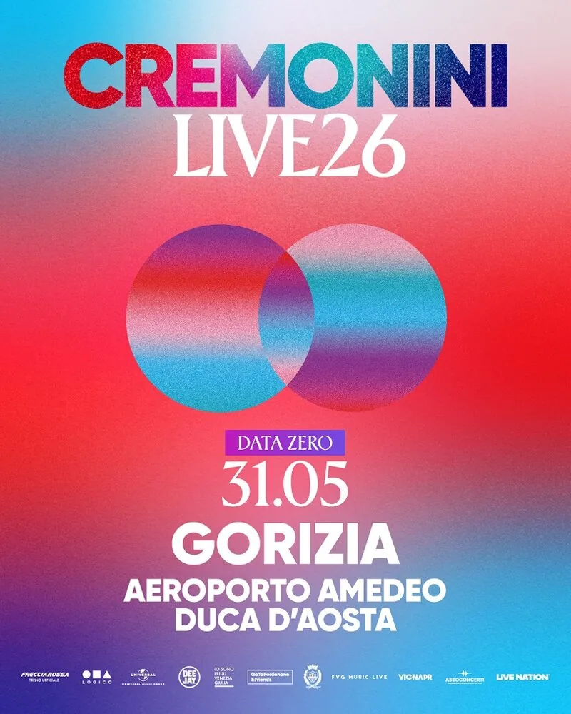 Cesare Cremonini's concert