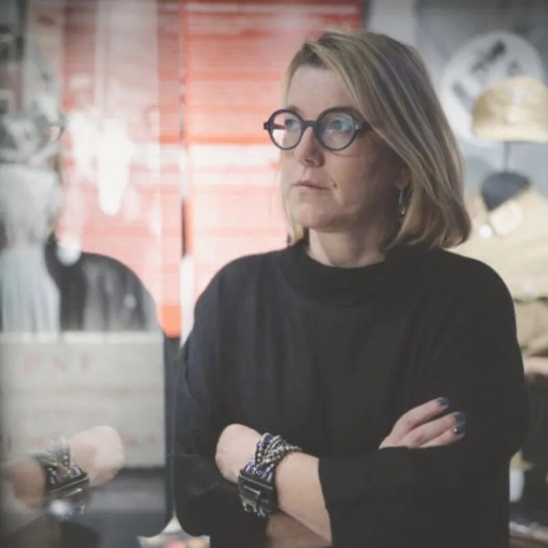 Dr. Kaja Širok, curator of EPIC