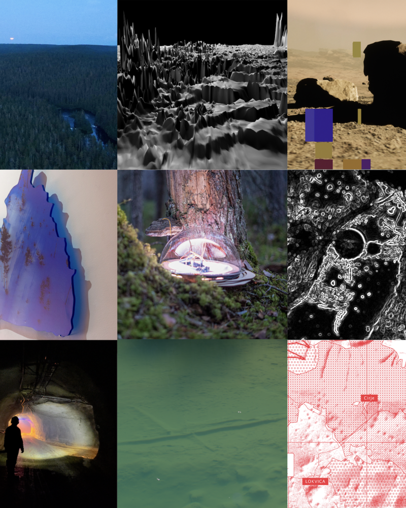 EARTH GAZES BACK II