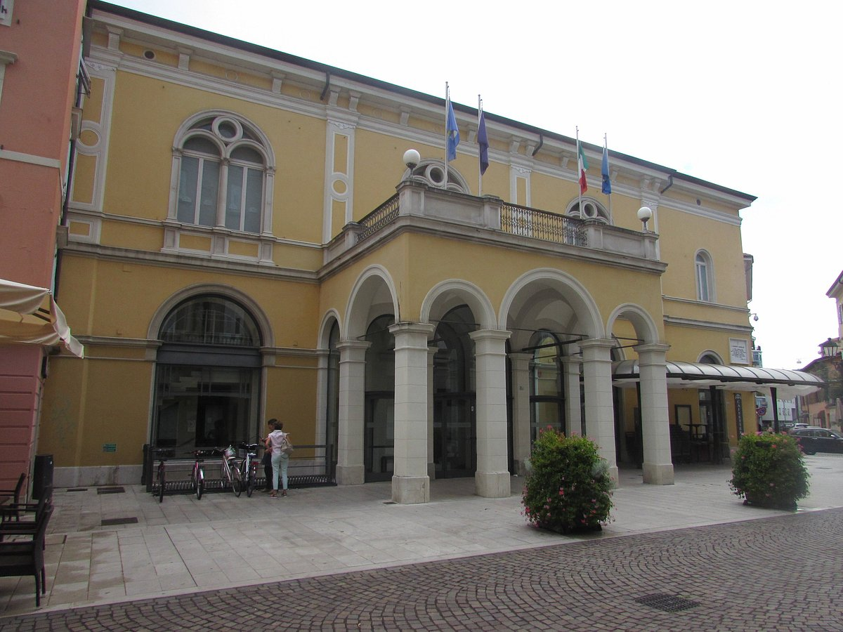 The Verdi Theatre on Via Garibaldi in Gorizia