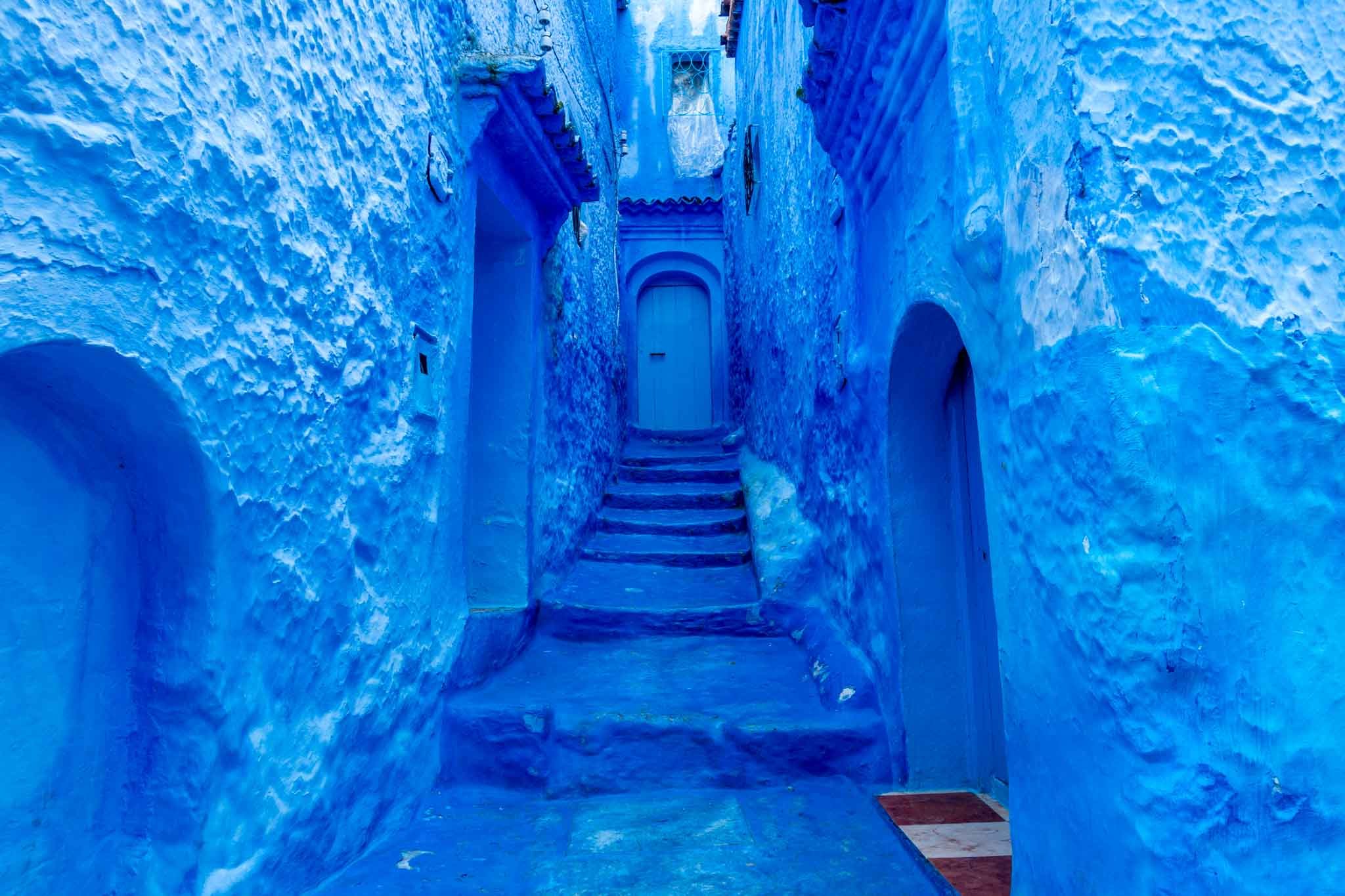 Modro mesto – Chefchaouen: The Blue City