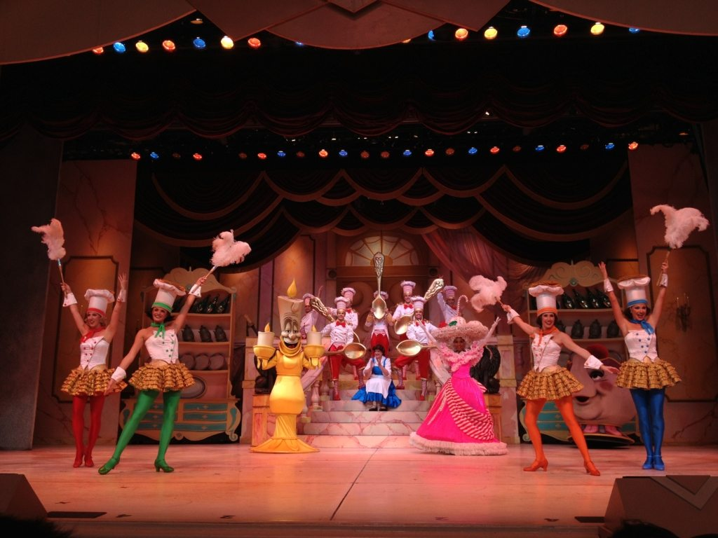 Children engaged in theatre performance