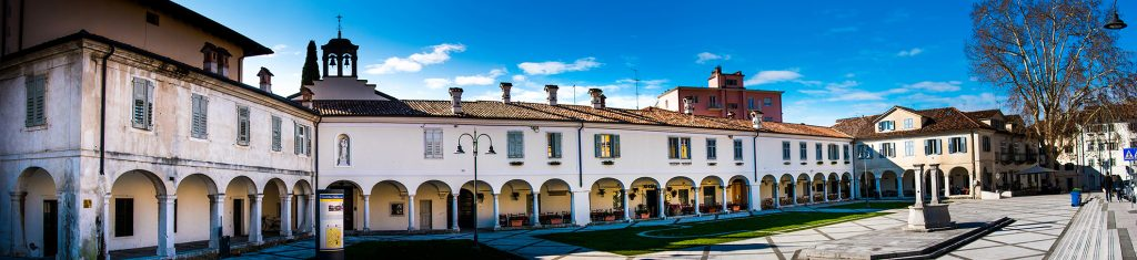 Gorizia historic cityscape
