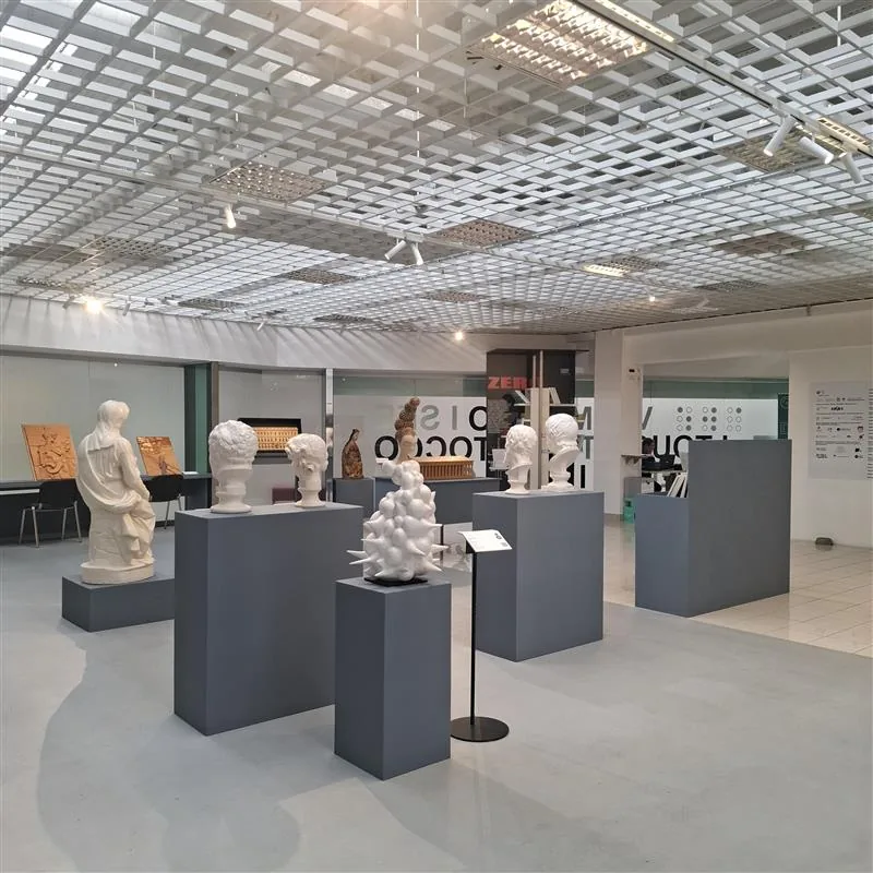 Tactile Gallery exhibition space in Nova Gorica