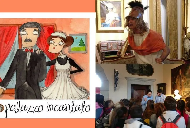 The Enchanted Palace: Theatrical Tour at Palazzo Coronini Cronberg