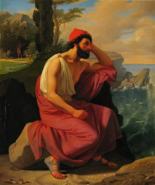 Odysseus — classical painting