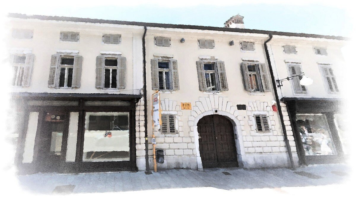 Palazzo de Grazia in Gorizia - elegant exterior view