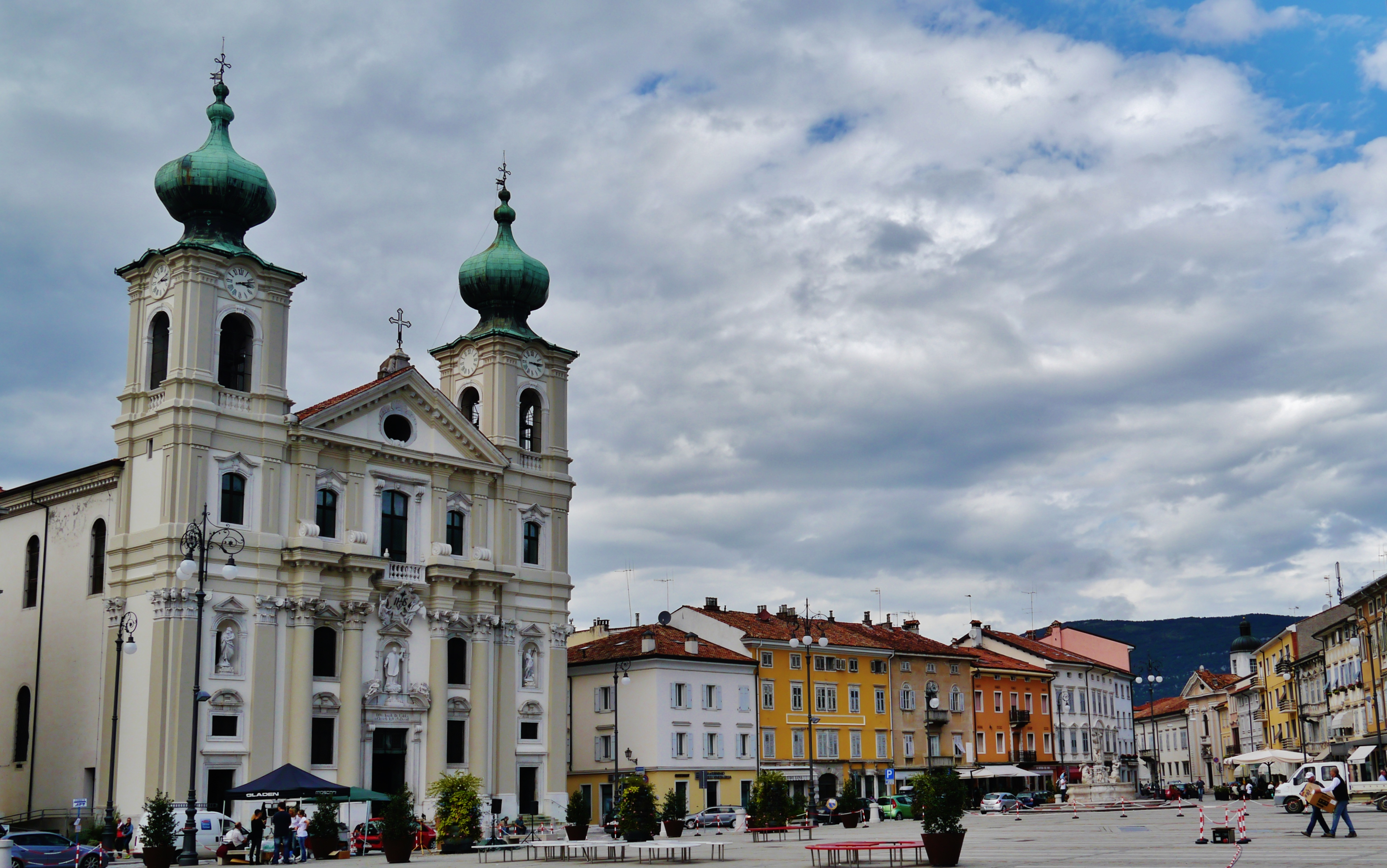 Piazza della Vittoria in Gorizia