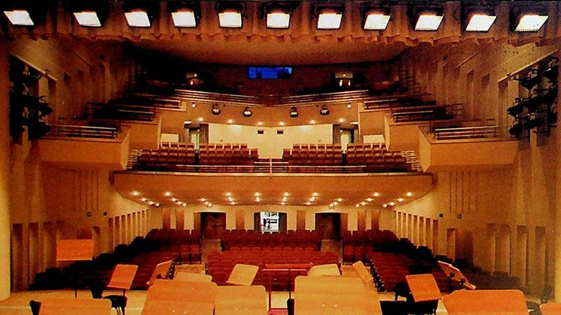 Historic performance venue in Gorizia