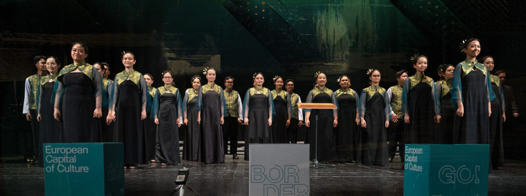 International choir at Seghizzi