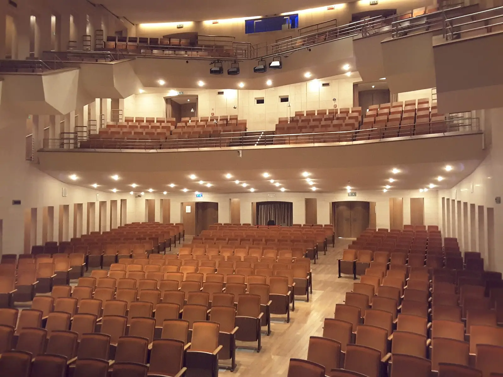 Teatro Verdi auditorium