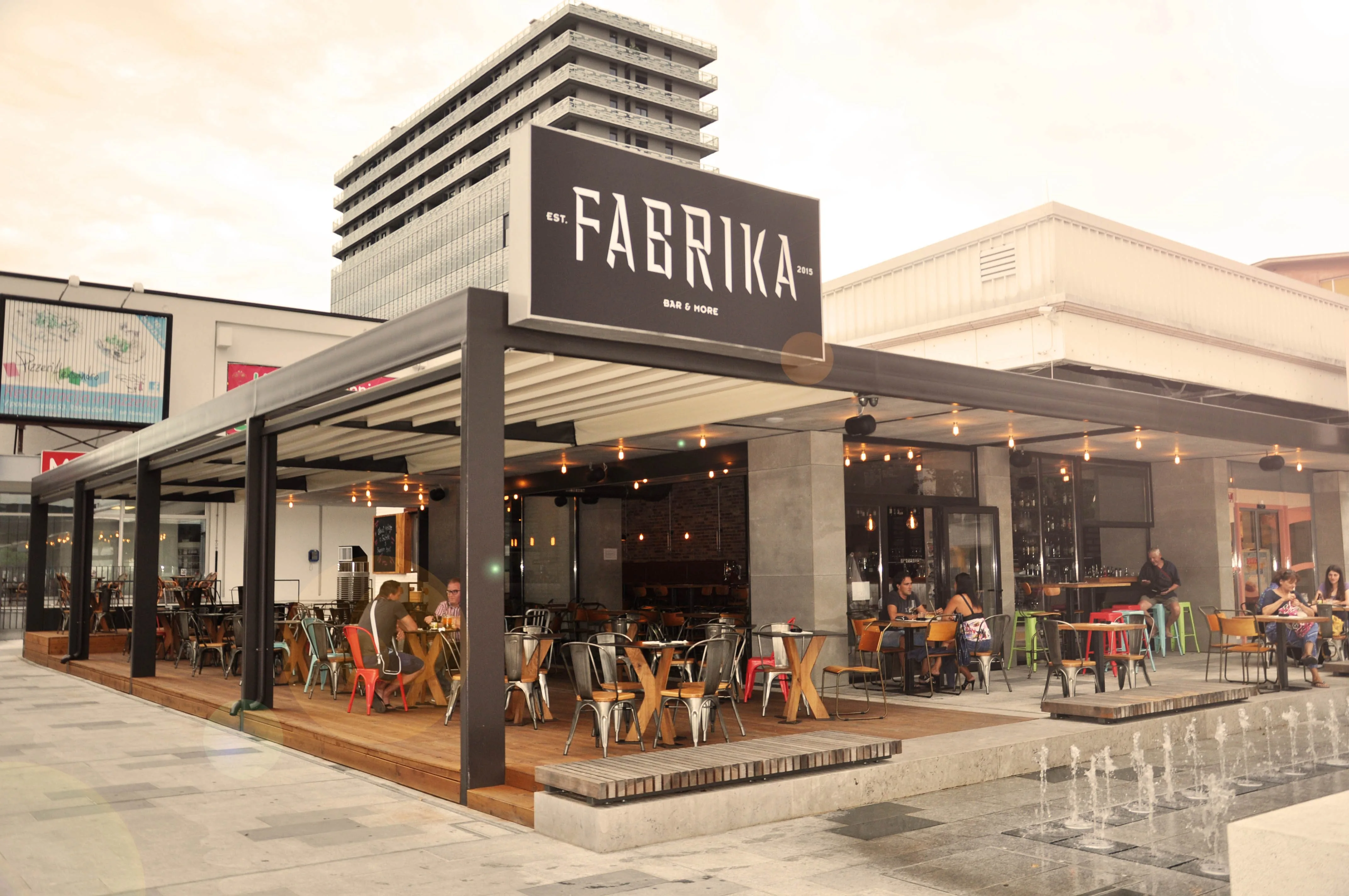 Fabrika bar-restaurant in Nova Gorica