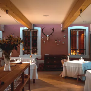 Hiša Franko restaurant in Kobarid