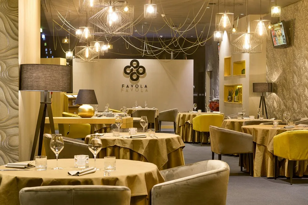 Restaurant Favola at Casinò Fortuna