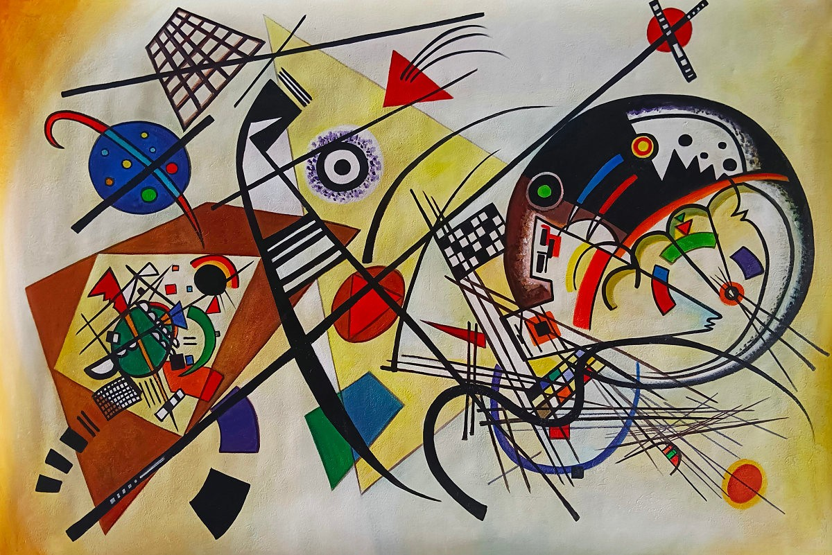 Paul Klee abstract painting