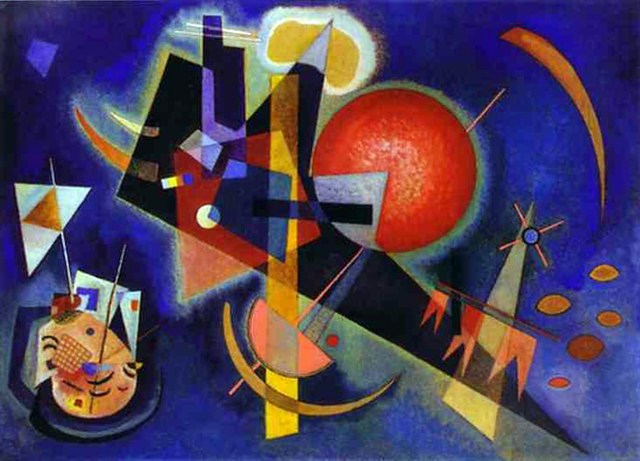 Wassily Kandinsky – In Blue