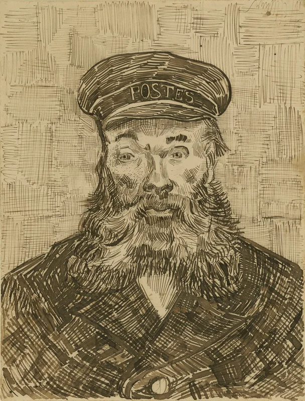 Vincent van Gogh – Portrait of Joseph Roulin
