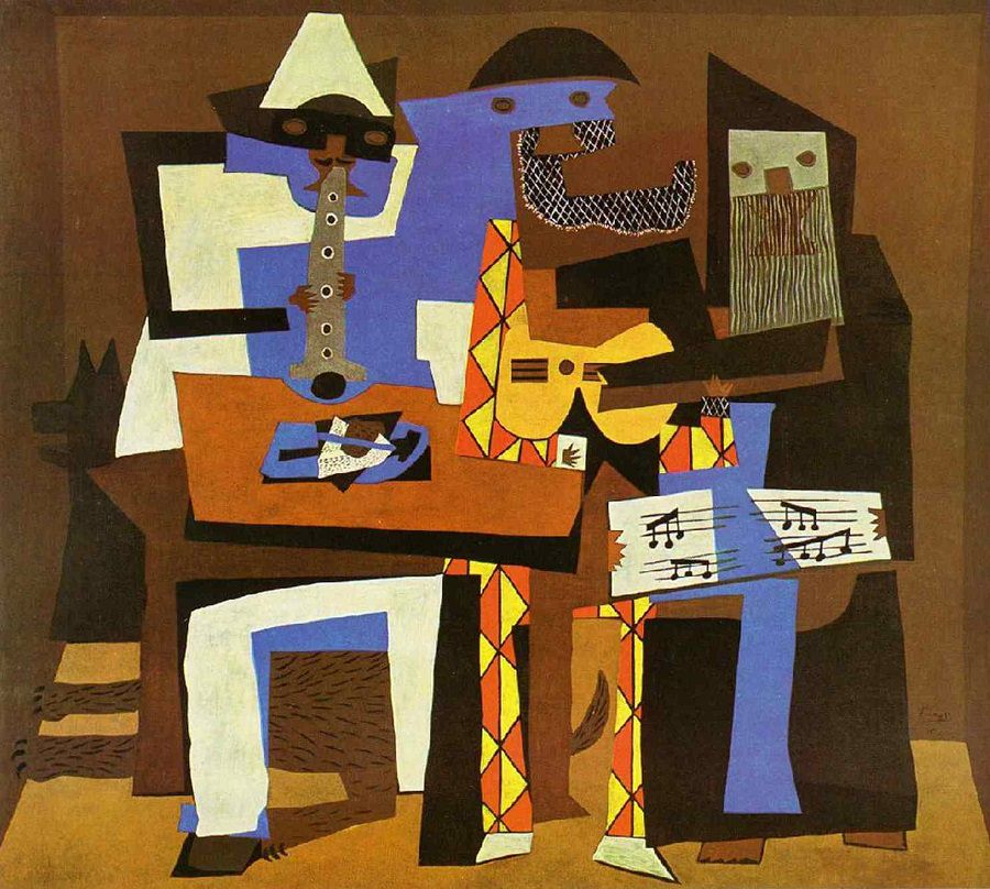 Pablo Picasso – Three Musicians