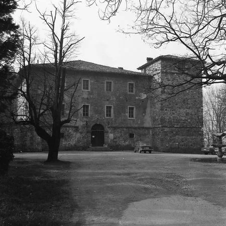 Historical depiction of Kromberk Castle