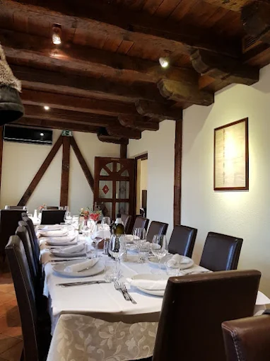 Traditional dishes with contemporary presentation