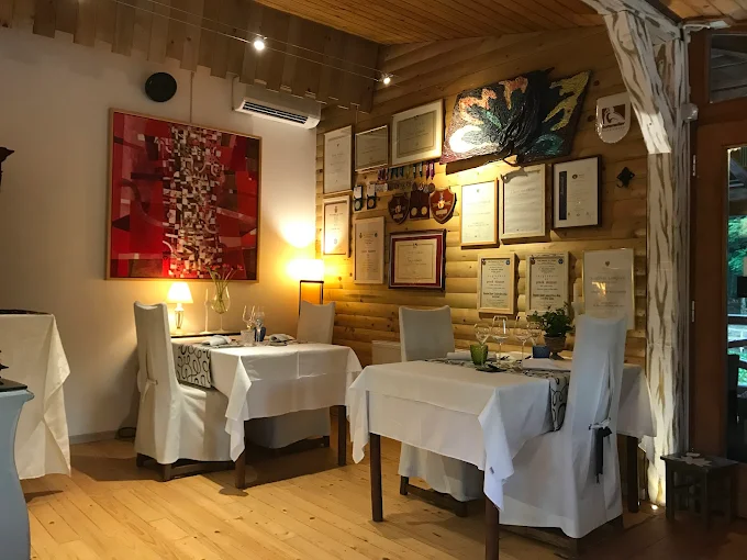 Carefully prepared dish at Pikol restaurant