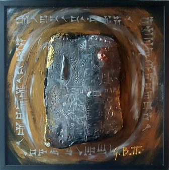 Giorgio Bottò Sumerian artwork