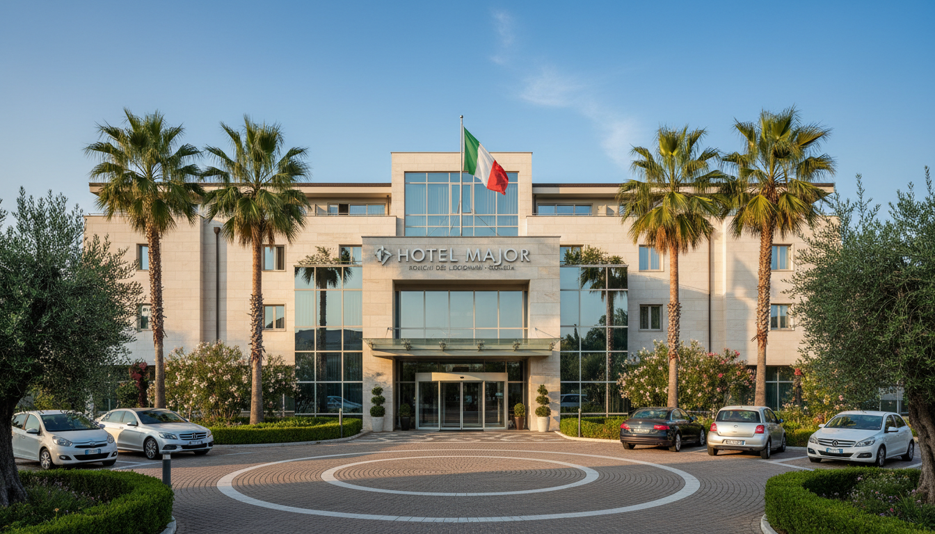Hotel Major exterior