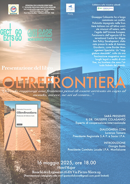 OltreFrontiera book cover