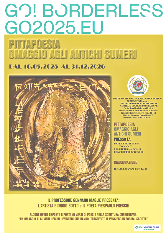 PittaPoesia — Omaggio agli Antichi Sumeri