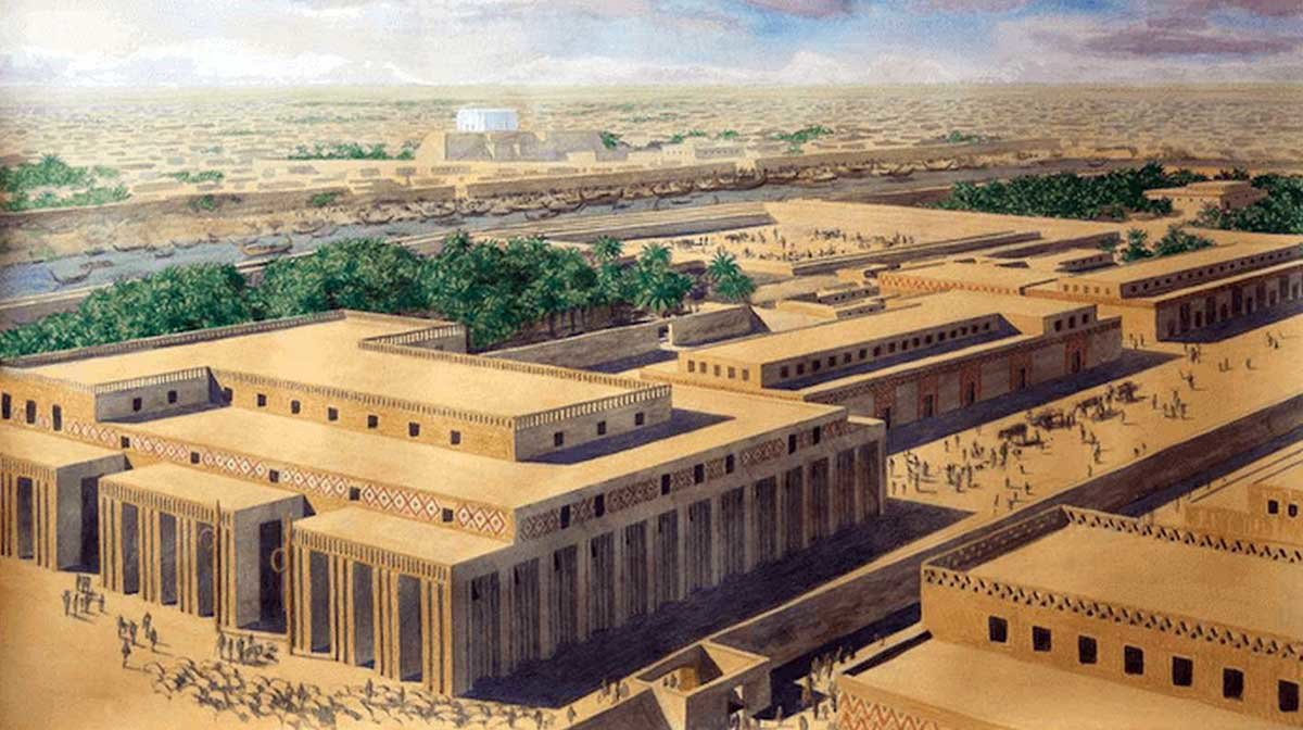 Ancient city of Uruk